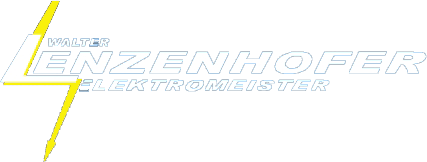 Elektromeister - Walter Lenzenhofer Logo